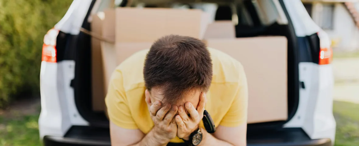 Australian homeowner stressed about rising mortgage repayments 2026
