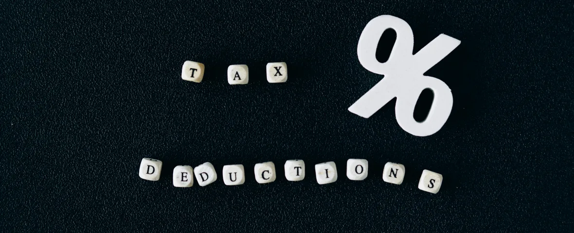 Australian taxpayer discovering overlooked tax deductions at tax time