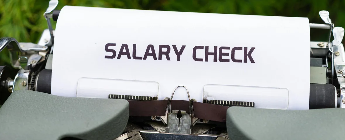 Australian employee reviewing salary sacrifice super contributions at desk