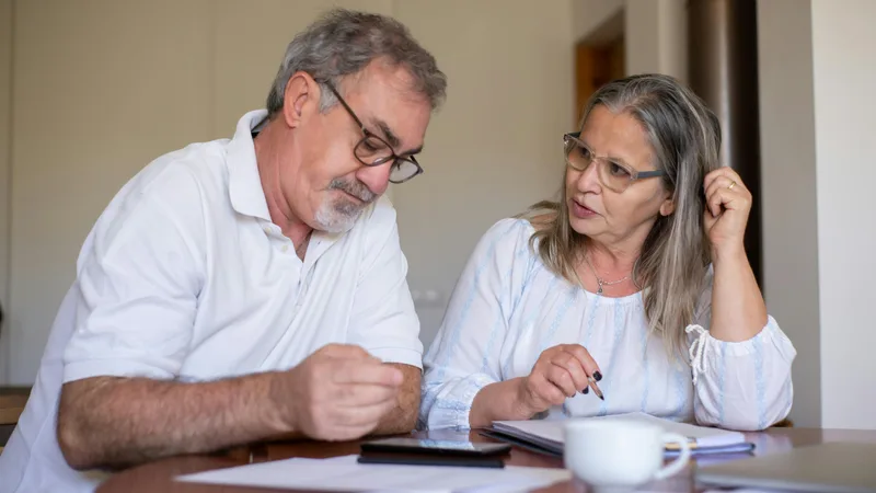 Australian workers discussing salary sacrifice and super strategies