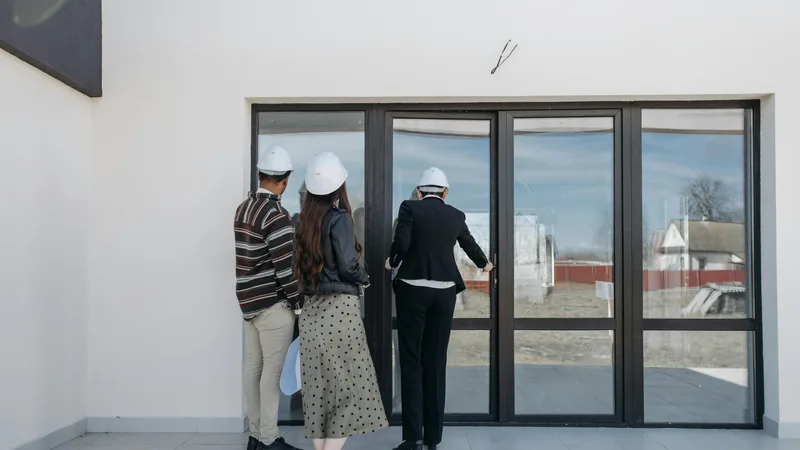 Australian home buyers at property auction 2026